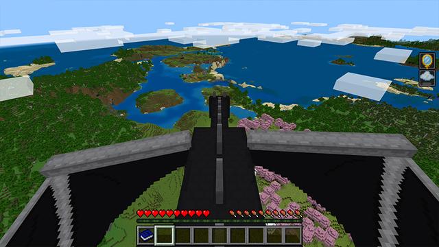 Screenshot of the Minecraft Bedrock Marketplace product Morph: Add-On Edition created by Pickaxe Studios.