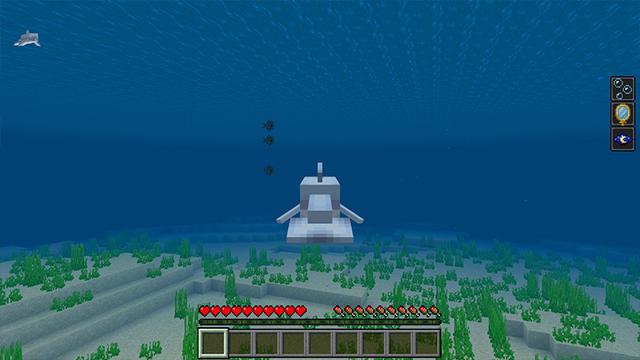 Screenshot of the Minecraft Bedrock Marketplace product Morph: Add-On Edition created by Pickaxe Studios.