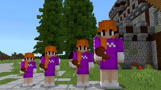 Screenshot of the Minecraft Bedrock Marketplace product MORPH INTO A GIANT! created by Pickaxe Studios.