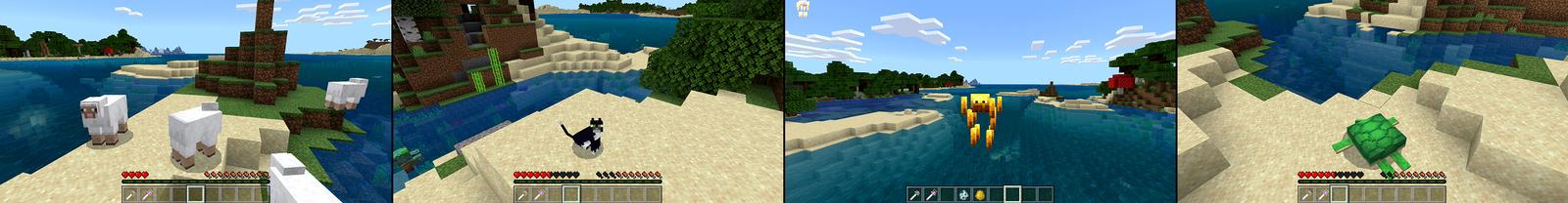 Panorama of the Minecraft Bedrock Marketplace product MORPH created by Pickaxe Studios.