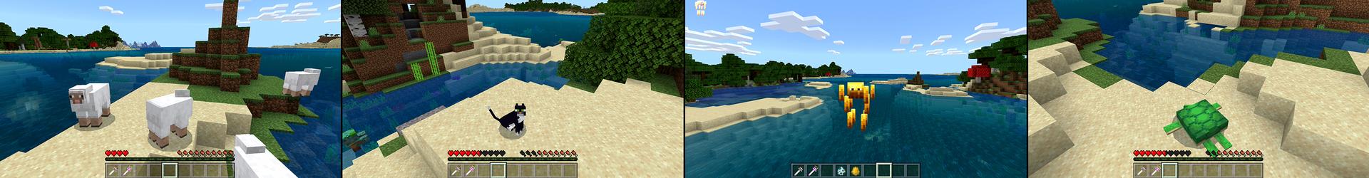 Panorama of the Minecraft Bedrock Marketplace product MORPH created by Pickaxe Studios.