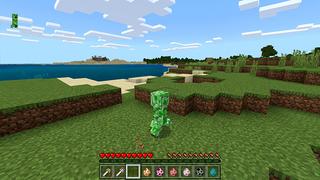 Screenshot of the Minecraft Bedrock Marketplace product MORPH created by Pickaxe Studios.