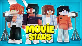 Thumbnail of the Minecraft Bedrock Marketplace product Movie Stars created by Pickaxe Studios.