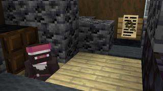 Screenshot of the Minecraft Bedrock Marketplace product MURDER MYSTERY created by Pickaxe Studios.
