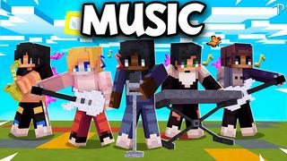 Thumbnail of the Minecraft Bedrock Marketplace product MUSIC created by Pickaxe Studios.