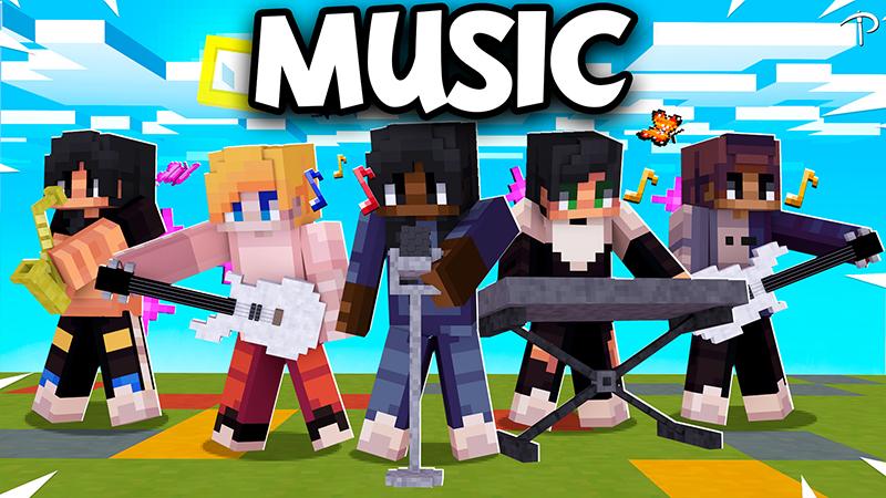 MUSIC by Pickaxe Studios | CHUNK - Minecraft Bedrock Marketplace Explorer