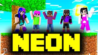 Thumbnail of the Minecraft Bedrock Marketplace product Neon Skins created by Pickaxe Studios.