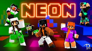 Thumbnail of the Minecraft Bedrock Marketplace product NEON created by Pickaxe Studios.