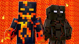 Thumbnail of the Minecraft Bedrock Marketplace product Nether Gods created by Pickaxe Studios.