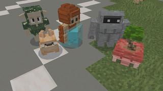 Screenshot of the Minecraft Bedrock Marketplace product New Mobs! created by Pickaxe Studios.