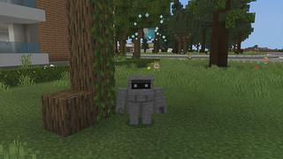 Screenshot of the Minecraft Bedrock Marketplace product New Mobs! created by Pickaxe Studios.