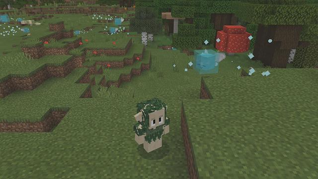 Screenshot of the Minecraft Bedrock Marketplace product New Mobs! created by Pickaxe Studios.