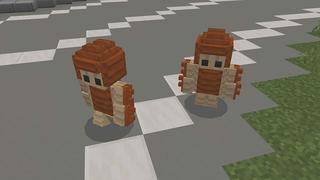Screenshot of the Minecraft Bedrock Marketplace product New Mobs! created by Pickaxe Studios.