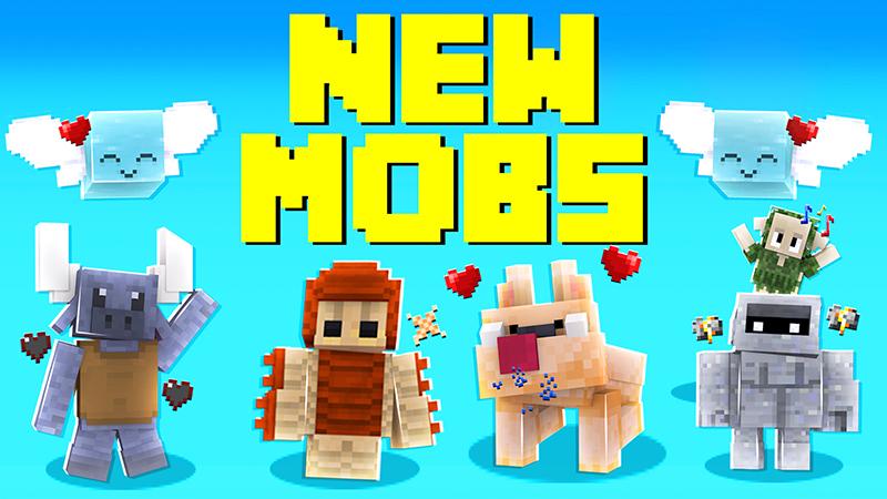 New Mobs! by Pickaxe Studios | CHUNK - Minecraft Bedrock Marketplace ...