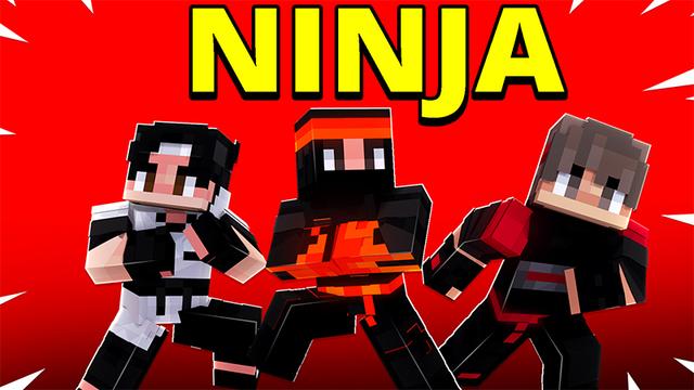Thumbnail of the Minecraft Bedrock Marketplace product NINJA created by Pickaxe Studios.