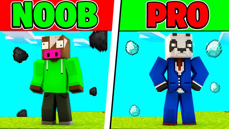 Noob Mob VS Pro Mobs by Pickaxe Studios | CHUNK - Minecraft Bedrock ...