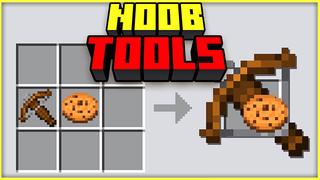 Thumbnail of the Minecraft Bedrock Marketplace product NOOB TOOLS created by Pickaxe Studios.