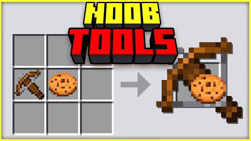NOOB TOOLS by Pickaxe Studios | CHUNK - Minecraft Bedrock Marketplace ...