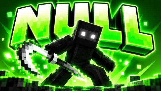 Thumbnail of the Minecraft Bedrock Marketplace product Null HD created by Pickaxe Studios.