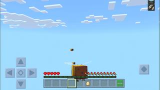 Screenshot of the Minecraft Bedrock Marketplace product ONE BLOCK As A Mob! created by Pickaxe Studios.