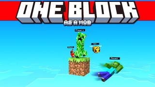 Thumbnail of the Minecraft Bedrock Marketplace product Un bloc comme un groupe ! created by Pickaxe Studios.
