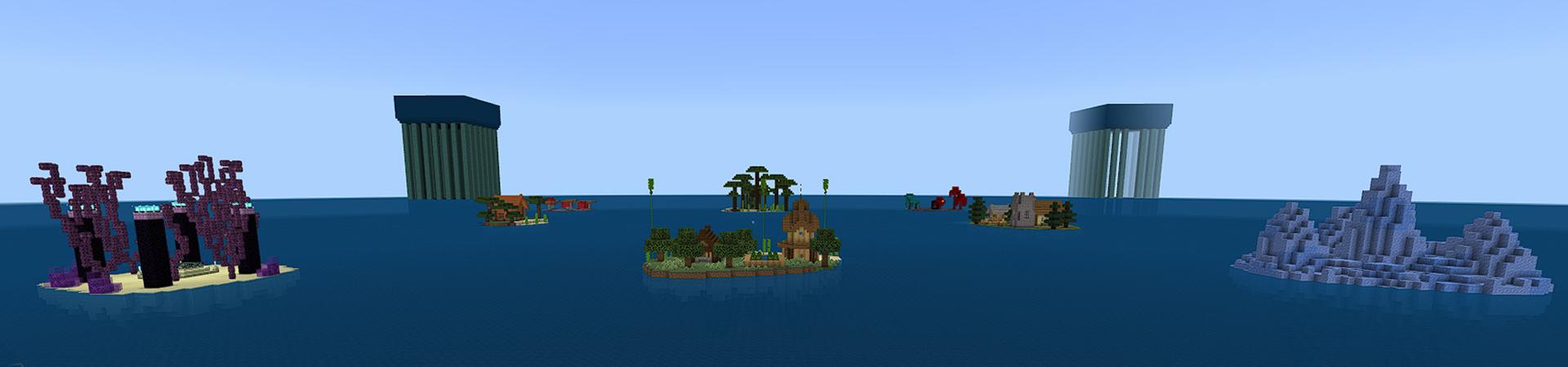 One Block In Sea by Pickaxe Studios | CHUNK - Minecraft Bedrock ...