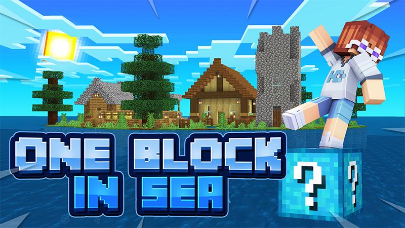 One Block In Sea by Pickaxe Studios | CHUNK - Minecraft Bedrock ...