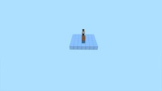 Screenshot of the Minecraft Bedrock Marketplace product One Block++ created by Pickaxe Studios.
