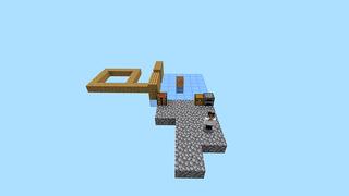 Screenshot of the Minecraft Bedrock Marketplace product One Block++ created by Pickaxe Studios.