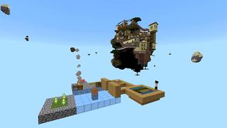 Screenshot of the Minecraft Bedrock Marketplace product One Block++ created by Pickaxe Studios.