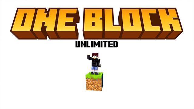 Thumbnail of the Minecraft Bedrock Marketplace product UN BLOQUE ILIMITADO created by Pickaxe Studios.