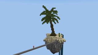 Screenshot of the Minecraft Bedrock Marketplace product Eine Block-Welt created by Pickaxe Studios.