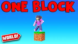 Thumbnail of the Minecraft Bedrock Marketplace product Eine Block-Welt created by Pickaxe Studios.