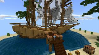 Screenshot of the Minecraft Bedrock Marketplace product ONE BLOCK! created by Pickaxe Studios.