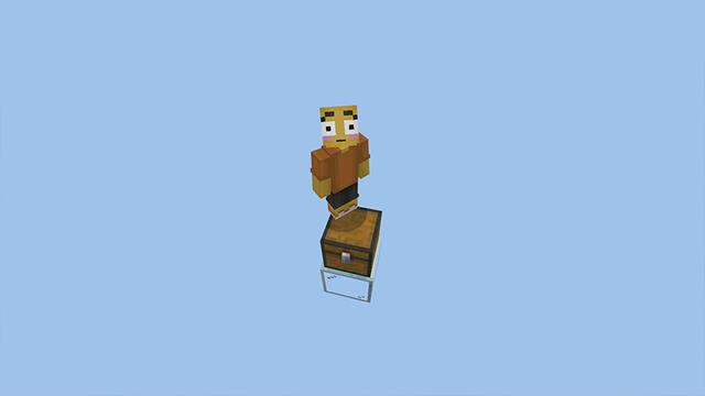 Screenshot of the Minecraft Bedrock Marketplace product One Chest created by Pickaxe Studios.