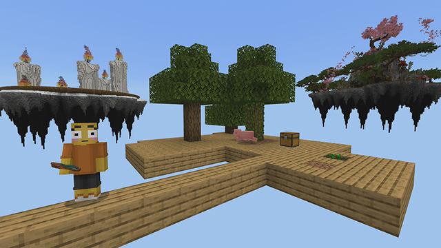 Screenshot of the Minecraft Bedrock Marketplace product One Chest created by Pickaxe Studios.