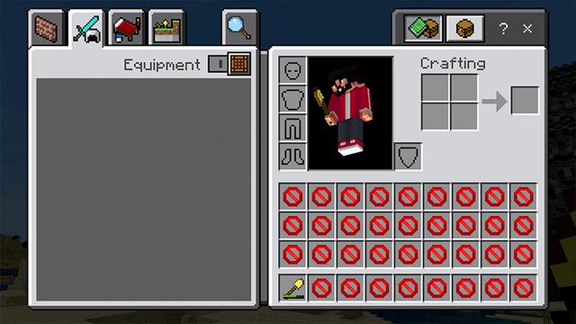 Screenshot of the Minecraft Bedrock Marketplace product ONE ITEM! created by Pickaxe Studios.