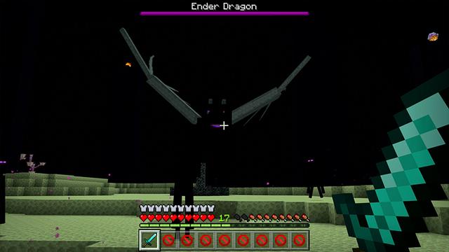 Screenshot of the Minecraft Bedrock Marketplace product ONE ITEM! created by Pickaxe Studios.