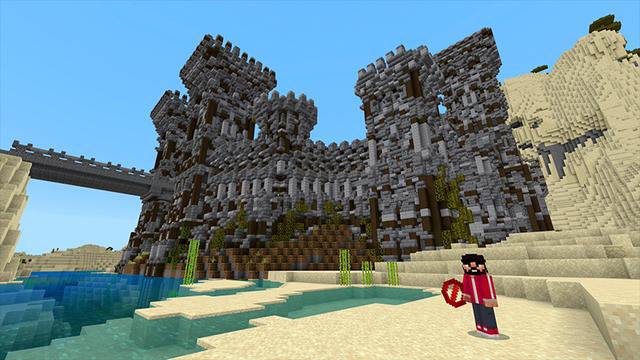 Screenshot of the Minecraft Bedrock Marketplace product ONE ITEM! created by Pickaxe Studios.