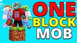 Thumbnail of the Minecraft Bedrock Marketplace product OneBlock Mob created by Pickaxe Studios.