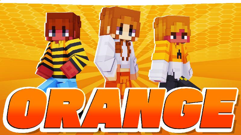 ORANGE by Pickaxe Studios | CHUNK - Minecraft Bedrock Marketplace Explorer