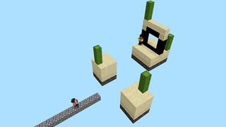 Screenshot of the Minecraft Bedrock Marketplace product ORIGINAL SKYBLOCK! created by Pickaxe Studios.