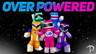 Thumbnail of the Minecraft Bedrock Marketplace product OVERPOWERED ARMOR created by Pickaxe Studios.