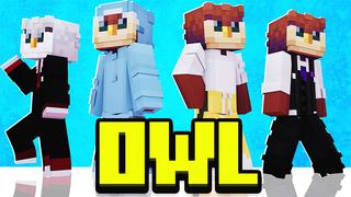 Thumbnail of the Minecraft Bedrock Marketplace product OWL created by Pickaxe Studios.