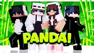Thumbnail of the Minecraft Bedrock Marketplace product PANDA! created by Pickaxe Studios.