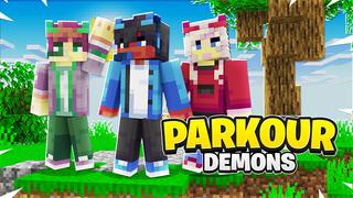 Thumbnail of the Minecraft Bedrock Marketplace product PARKOUR DEMONS created by Pickaxe Studios.