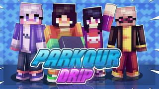 Thumbnail of the Minecraft Bedrock Marketplace product PARKOUR DRIP created by Pickaxe Studios.