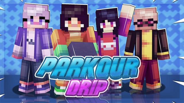 Thumbnail of the Minecraft Bedrock Marketplace product PARKOUR DRIP created by Pickaxe Studios.