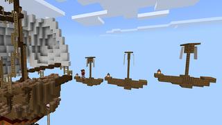 Screenshot of the Minecraft Bedrock Marketplace product PARKOUR created by Pickaxe Studios.