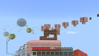 Screenshot of the Minecraft Bedrock Marketplace product PARKOUR created by Pickaxe Studios.